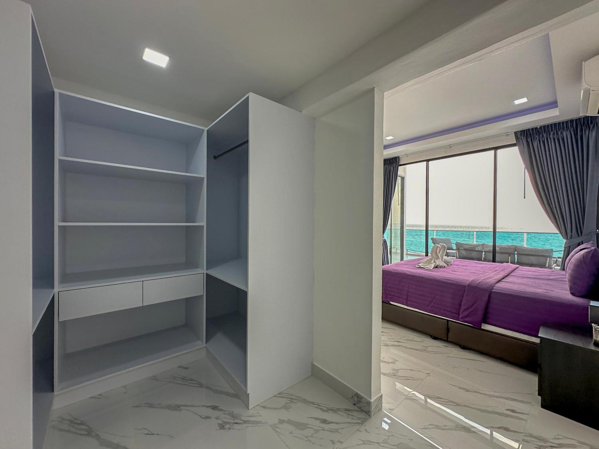 Stunning Beachfront View Luxurious Apartment 40 Jomtien Beach Exterior photo